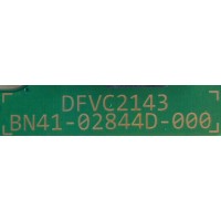 MAIN PARA TV SAMSUNG / NUMERO DE PARTE BN94-17717Q / BN41-02844D-000 / BN97-19872Z / BN9417717Q / DFVC2143 / PANEL  CY-SB055HGXV1H / DISPLAY LC550EQC(SP)(A2) / MODELO UN55AU8000BXZA WA56	